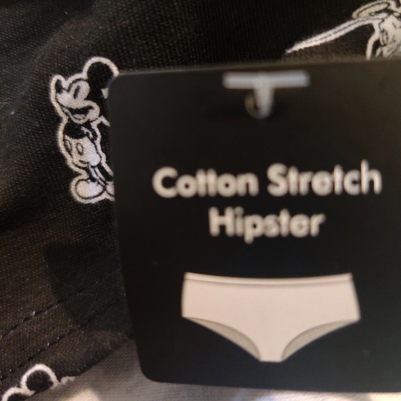 NWT - DISNEY MICKEY MOUSE 3 PACK HIPSTERS - SZ XL - Picture 8 of 9